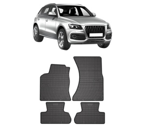 Set covorase presuri AUDI Q5 (8RB) din 2008-2017, auto, din cauciuc thermoplastic, AUDI - Img 2