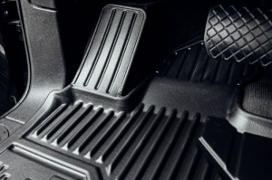 Set covorase presuri AUDI Q5 Van (8RB) din 2008-2017, auto, din cauciuc thermoplastic, AUDI - Img 5