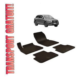 Set covorase presuri AUDI Q7 din 2015, auto, din cauciuc thermoplastic
