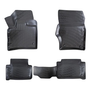 Set covorase presuri AUDI Q7 I 4L din 2005-2015, auto, din cauciuc thermoplastic - Img 3