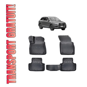 Set covorase presuri AUDI Q7 II 4M din 2015, auto, din cauciuc thermoplastic - Img 8