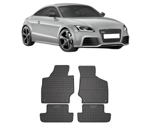 Set covorase presuri AUDI TT (8J3) din 2006-2014, auto, din cauciuc thermoplastic, AUDI - Img 2