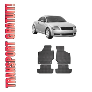 Set covorase presuri AUDI TT (8N3) din 2005-2006, auto, din cauciuc thermoplastic, AUDI - Img 1