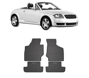 Set covorase presuri AUDI TT Roadster (8N9) din 2005-2006, auto, din cauciuc thermoplastic, AUDI - Img 2