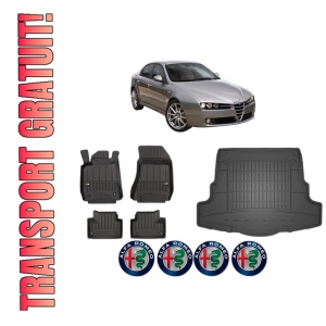 Set Covorase Presuri Auto Si Tavita Portbagaj ALFA ROMEO 159 (939_) din 2005-2012 ALFA ROMEO