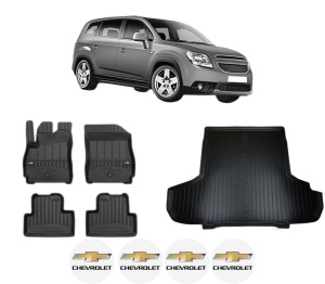 Set Covorase Presuri Auto Si Tavita Portbagaj CHEVROLET ORLANDO (J309) din 2011-2015 CHEVROLET - Img 2
