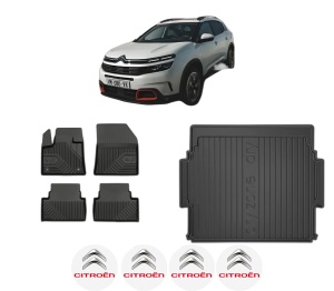 Set Covorase Presuri Auto Si Tavita Portbagaj CITROEN C5 AIRCROSS (A_) din 2018-2023 CITROEN - Img 2