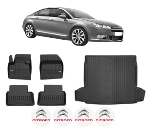 Set Covorase Presuri Auto Si Tavita Portbagaj CITROEN C5 III (RD_) din 2008-2017 CITROEN - Img 2