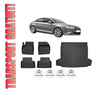 Set Covorase Presuri Auto Si Tavita Portbagaj CITROEN C5 III (RD_) din 2008-2017 CITROEN