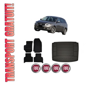 Set Covorase Presuri Auto Si Tavita Portbagaj FIAT CROMA (194_) din 2005-2011 FIAT