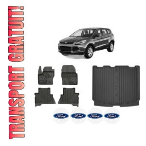 Set Covorase Presuri Auto Si Tavita Portbagaj FORD KUGA II VAN din 2014-2019 FORD