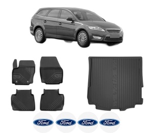 Set Covorase Presuri Auto Si Tavita Portbagaj FORD MONDEO IV Turnier (BA7) din 2007-2015 FORD - Img 2