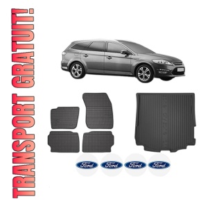 Set Covorase Presuri Auto Si Tavita Portbagaj FORD MONDEO IV Van din 2007-2014 FORD