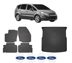 Set Covorase Presuri Auto Si Tavita Portbagaj FORD S-MAX VAN (WA6) din 2007-2014 FORD - Img 2