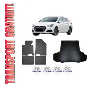 Set Covorase Presuri Auto Si Tavita Portbagaj HYUNDAI i40 I Kombi Van (VF) din 2015-2019 HYUNDAI