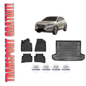 Set Covorase Presuri Auto Si Tavita Portbagaj HYUNDAI TUCSON (TL, TLE) din 2015-2023 HYUNDAI