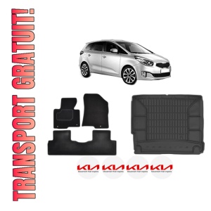 Set Covorase Presuri Auto Si Tavita Portbagaj KIA CARENS IV din 2013-2016 KIA