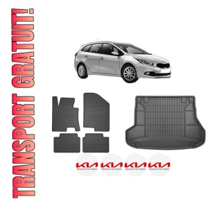 Set Covorase Presuri Auto Si Tavita Portbagaj KIA CEE'D Sportswagon (JD) din 2012-2018 KIA