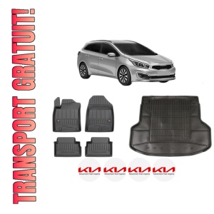 Set Covorase Presuri Auto Si Tavita Portbagaj KIA CEED Sportswagon (CD) din 2018-2024 KIA