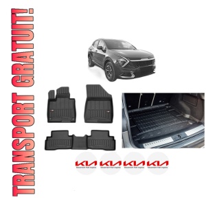 Set Covorase Presuri Auto Si Tavita Portbagaj KIA SPORTAGE V (NQ5) din 2021-2024 KIA