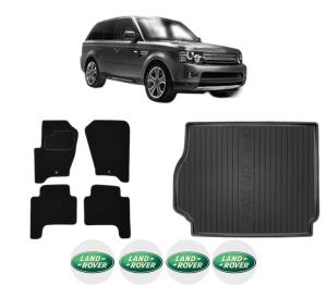 Set Covorase Presuri Auto Si Tavita Portbagaj LAND ROVER RANGE ROVER SPORT I (L320) din 2005-2013 LAND ROVER - Img 2