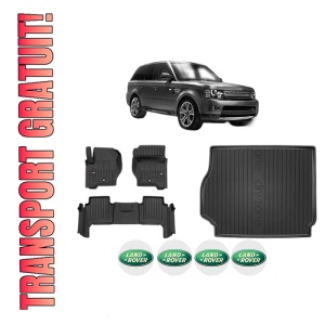 Set Covorase Presuri Auto Si Tavita Portbagaj LAND ROVER RANGE ROVER SPORT I (L320) din 2005-2013 LAND ROVER