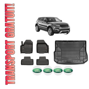 Set Covorase Presuri Auto Si Tavita Portbagaj LAND ROVER RANGE ROVER EVOQUE (L538) din 2011-2019 LAND ROVER