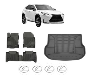 Set Covorase Presuri Auto Si Tavita Portbagaj LEXUS NX (_Z1_) din 2014-2018 LEXUS - Img 2