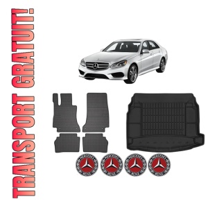 Set Covorase Presuri Auto Si Tavita Portbagaj MERCEDES-BENZ E-CLASS (W213) din 2016-2023 MERCEDES-BENZ