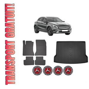 Set Covorase Presuri Auto Si Tavita Portbagaj MERCEDES-BENZ GLA-CLASS (X156) din 2013-2019 MERCEDES-BENZ