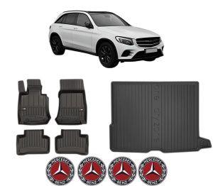 Set Covorase Presuri Auto Si Tavita Portbagaj MERCEDES-BENZ GLC (X253) din 2015-2022 MERCEDES-BENZ - Img 2