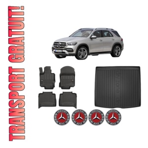 Set Covorase Presuri Auto Si Tavita Portbagaj MERCEDES-BENZ GLE (V167) din 2018-2023 MERCEDES-BENZ