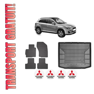 Set Covorase Presuri Auto Si Tavita Portbagaj MITSUBISHI ASX (GA_W_) din 2010-2015 MITSUBISHI