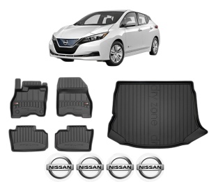 Set Covorase Presuri Auto Si Tavita Portbagaj NISSAN LEAF (ZE1) din 2017 NISSAN - Img 2