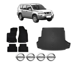 Set Covorase Presuri Auto Si Tavita Portbagaj NISSAN X-TRAIL II (T31) din 2007-2014 NISSAN - Img 2