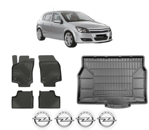 Set Covorase Presuri Auto Si Tavita Portbagaj OPEL ASTRA H (A04) din 2004-2014 OPEL - Img 2