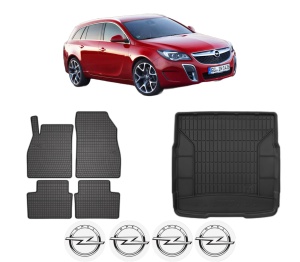 Set Covorase Presuri Auto Si Tavita Portbagaj OPEL INSIGNIA A Country Tourer (G09) din 2008-2017 OPEL - Img 2