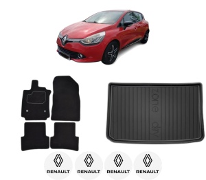 Set Covorase Presuri Auto Si Tavita Portbagaj RENAULT CLIO IV (BH_) din 2012-2021 RENAULT - Img 2