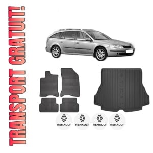Set Covorase Presuri Auto Si Tavita Portbagaj RENAULT LAGUNA II Grandtour (KG0/1_) din 2001-2007 RENAULT