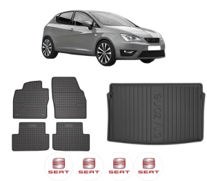 Set Covorase Presuri Auto Si Tavita Portbagaj SEAT IBIZA V (KJ1, KJG) din 2017-2020 SEAT - Img 2