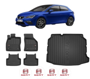 Set Covorase Presuri Auto Si Tavita Portbagaj SEAT LEON (KL1, KLG) din 2019-2024 SEAT - Img 2
