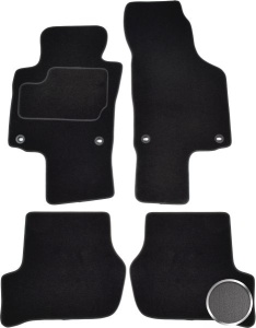 Set Covorase Presuri Auto Si Tavita Portbagaj SKODA Octavia II (1Z3) din 2004-2013 SKODA - Img 3