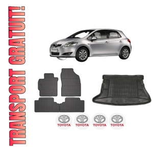 Set Covorase Presuri Auto Si Tavita Portbagaj TOYOTA AURIS (_E15_) din 2006-2012 TOYOTA