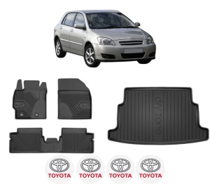 Set Covorase Presuri Auto Si Tavita Portbagaj TOYOTA COROLLA (_E12_) din 2001-2007 TOYOTA - Img 2