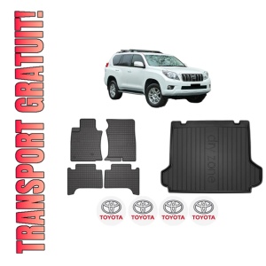 Set Covorase Presuri Auto Si Tavita Portbagaj TOYOTA LAND CRUISER PRADO (_J15_) din 2009-2020 TOYOTA