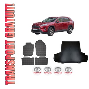 Set Covorase Presuri Auto Si Tavita Portbagaj TOYOTA RAV 4 IV (_A4_) din 2012-2019 TOYOTA