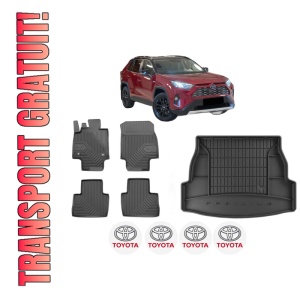 Set Covorase Presuri Auto Si Tavita Portbagaj TOYOTA RAV 4 V (_A5_, _H5_) din 2018-2020 TOYOTA