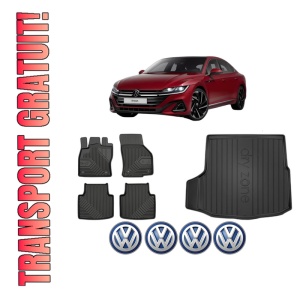 Set Covorase Presuri Auto Si Tavita Portbagaj Volkswagen ARTEON (3H7, 3H8) din 2017-2022 Volkswagen