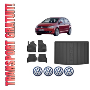 Set Covorase Presuri Auto Si Tavita Portbagaj Volkswagen GOLF PLUS Van (521) din 2009-2014 Volkswagen