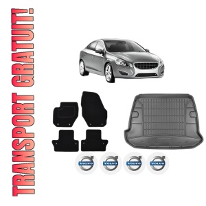 Set Covorase Presuri Auto Si Tavita Portbagaj VOLVO S60 II (134) din 2010-2018 VOLVO